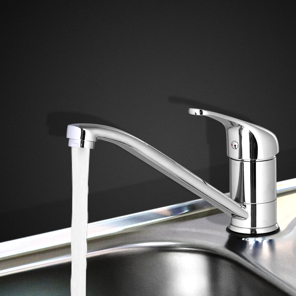 Basin Mixer Tap - Silver