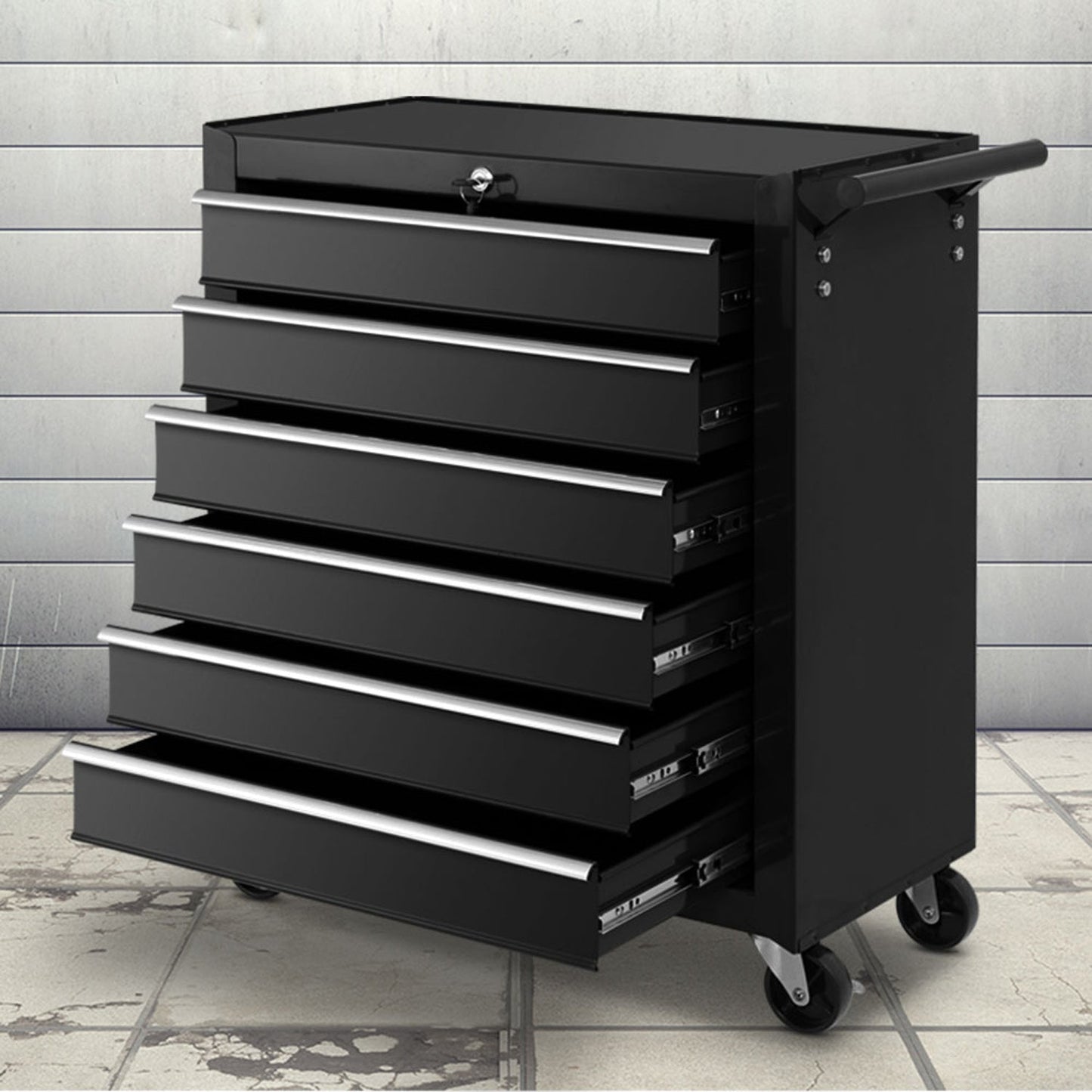 Tool Box Trolley - 6 Drawers