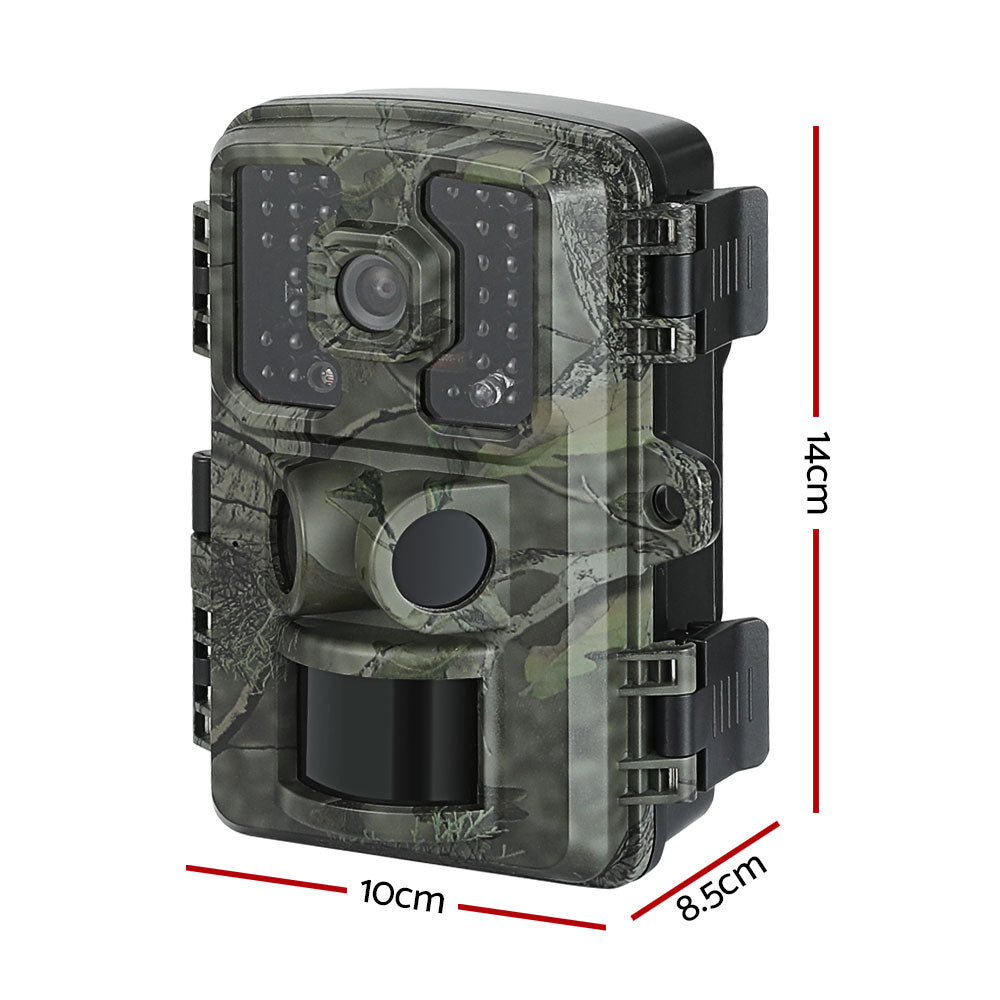 Trail Camera 4K 16MP Wildlife Game Security Cam PIR Night Vision