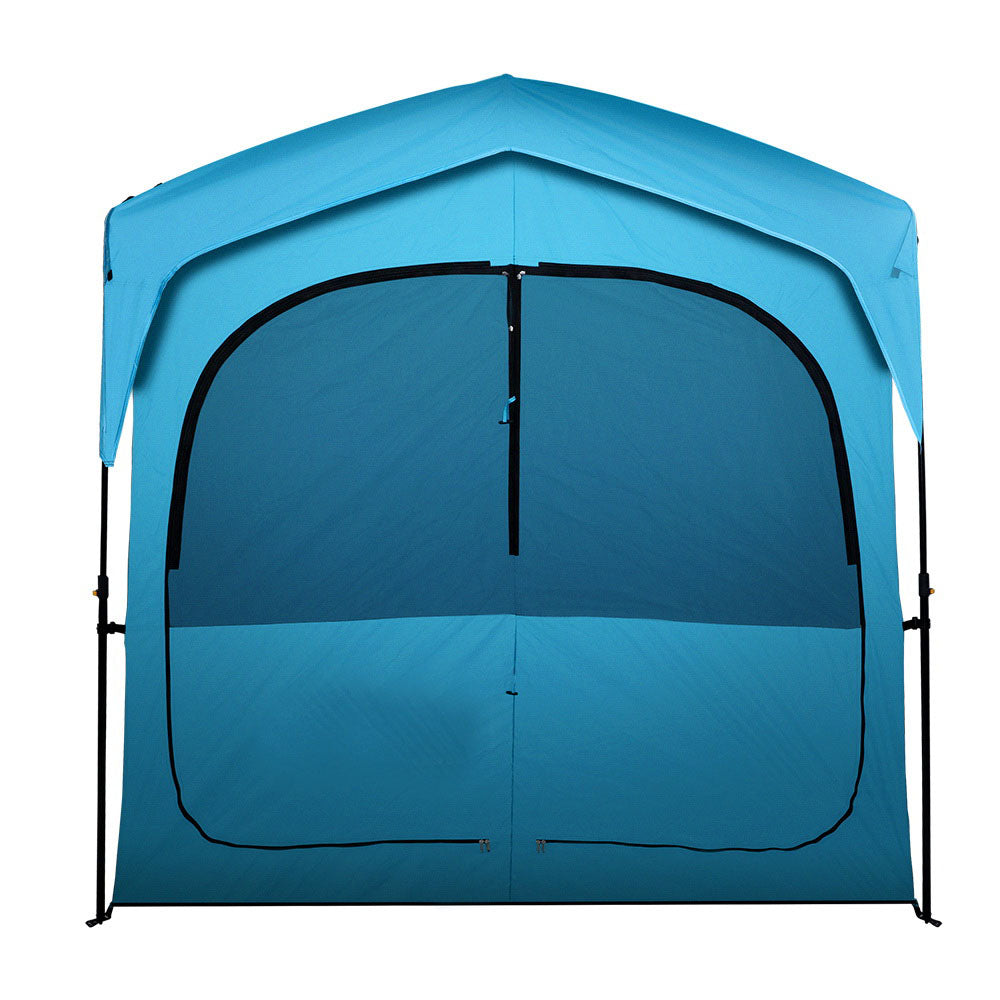 Pop up Camping Shower Portable Outdoor Tent - Blue
