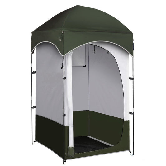 Portable Single Toilet Tent - Green