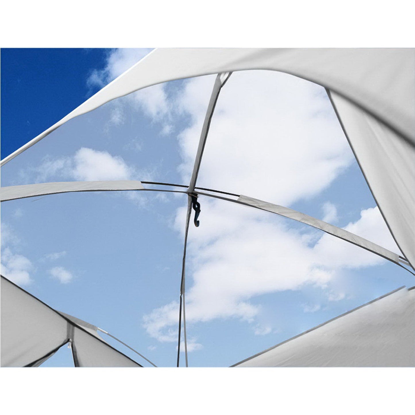 Portable Single Toilet Tent - Green