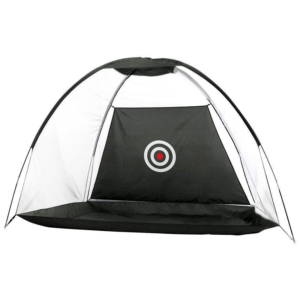 Golf Practice Net Tent Portable Training Aid Driving Target Mat Soccer - 3M