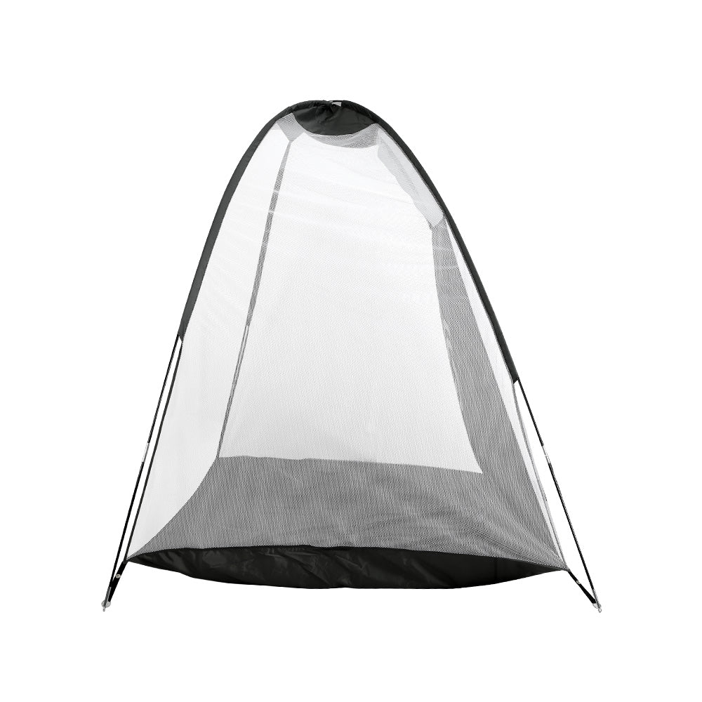 Golf Practice Net Tent Portable Training Aid Driving Target Mat Soccer - 3M