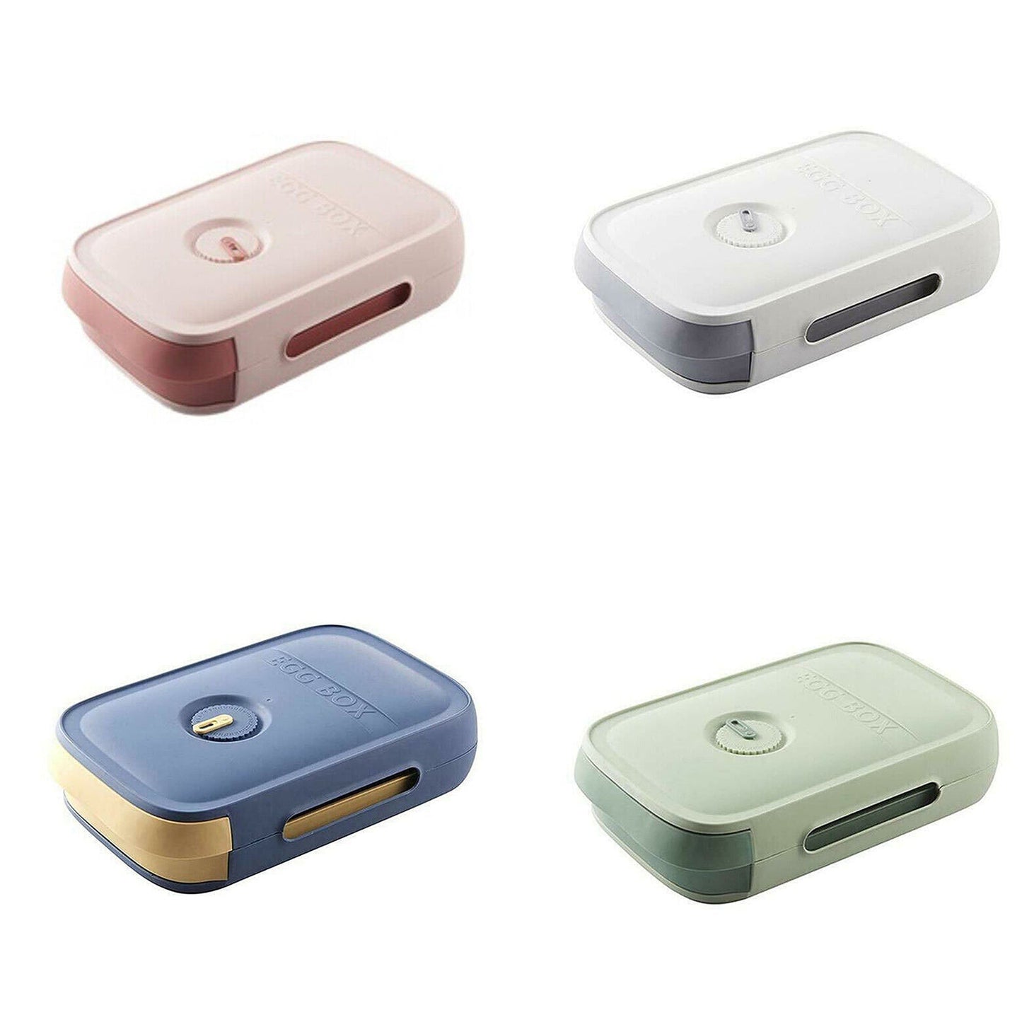 Egg Storage Drawer Type Tray Fruit and Food Kitchen Container