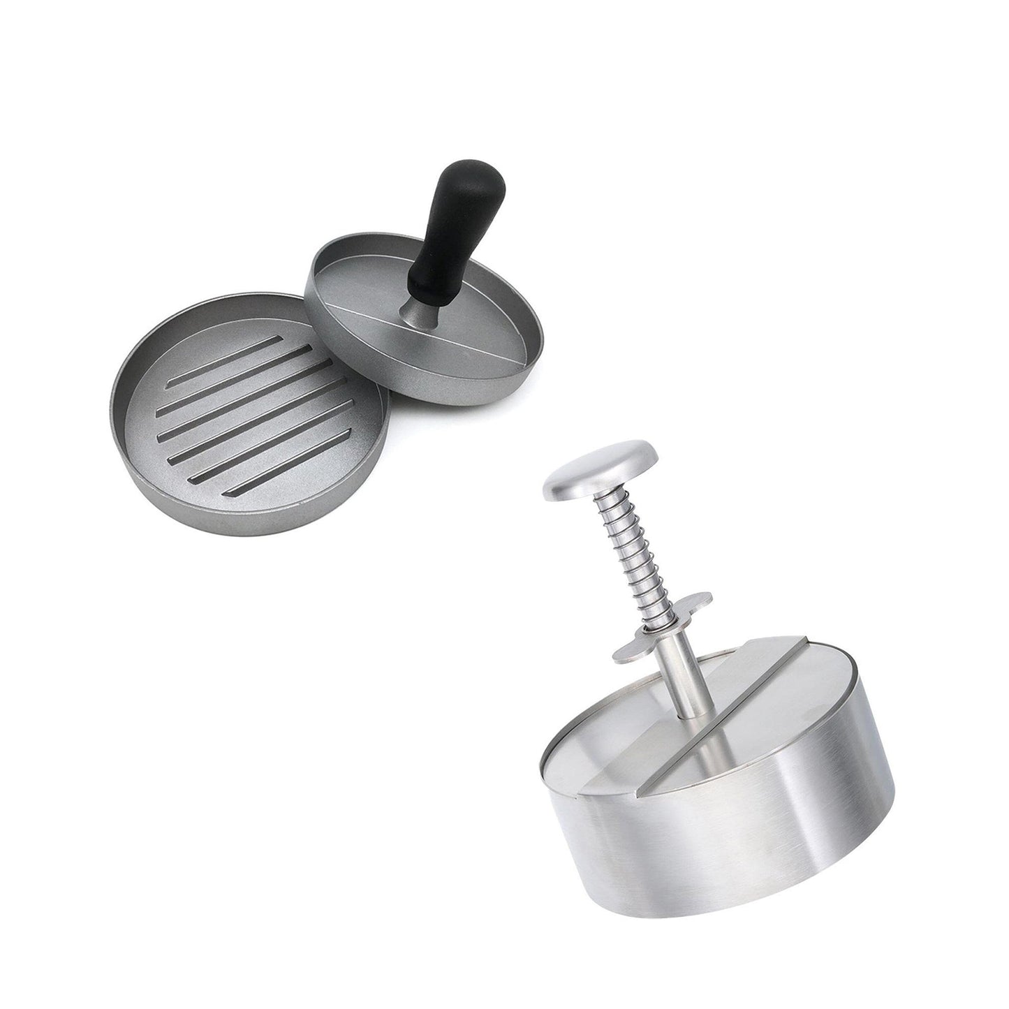Non-Stick Hamburger Patty Maker Press for Beef Meat Cooking