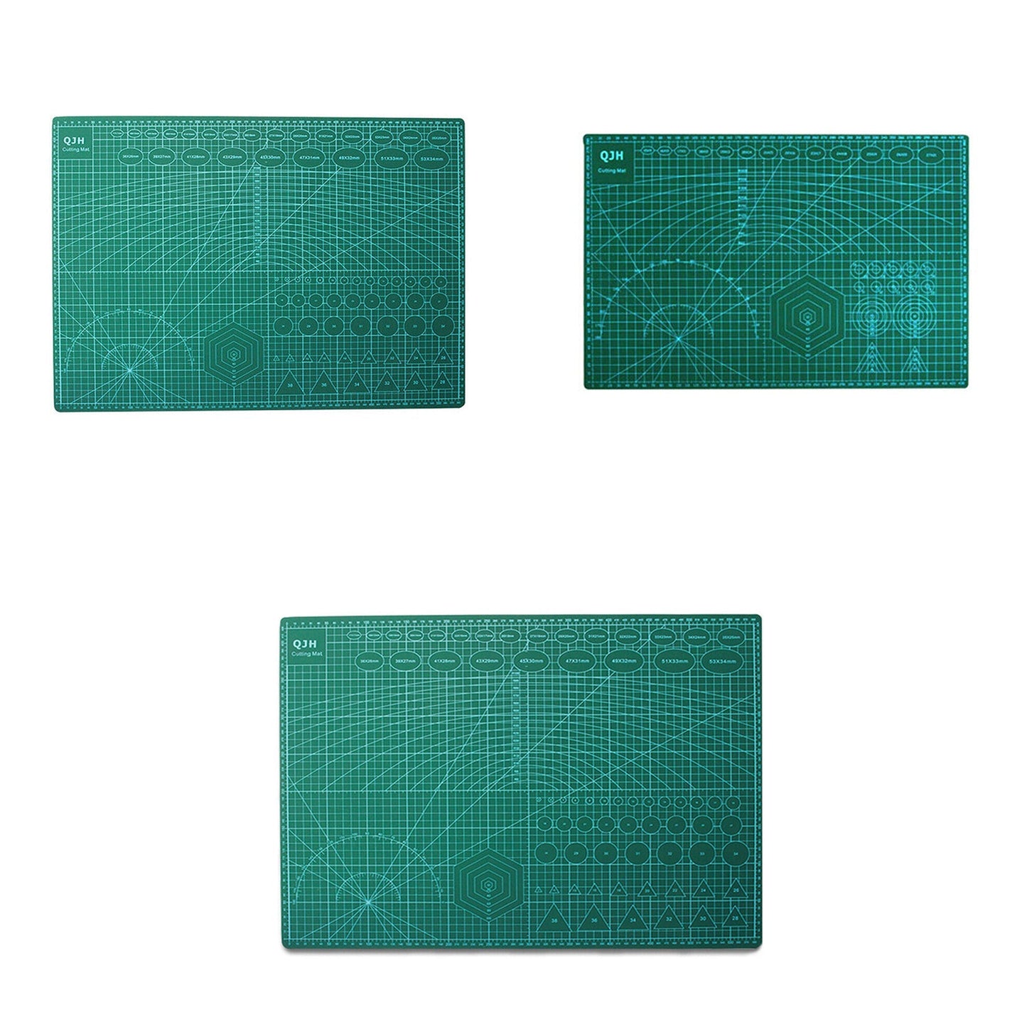 A1 A2 A3 Size Double-Sided Large Self Healing Cutting Mat