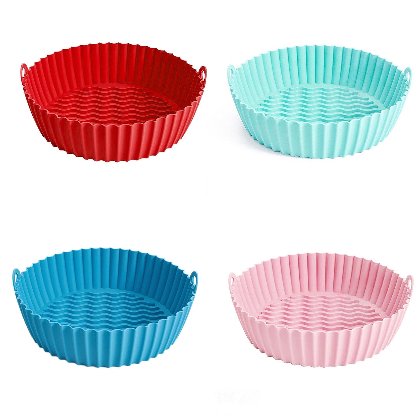 Non-Stick Safe Silicone Pot Liner Basket for Air Fryer Baking Tray