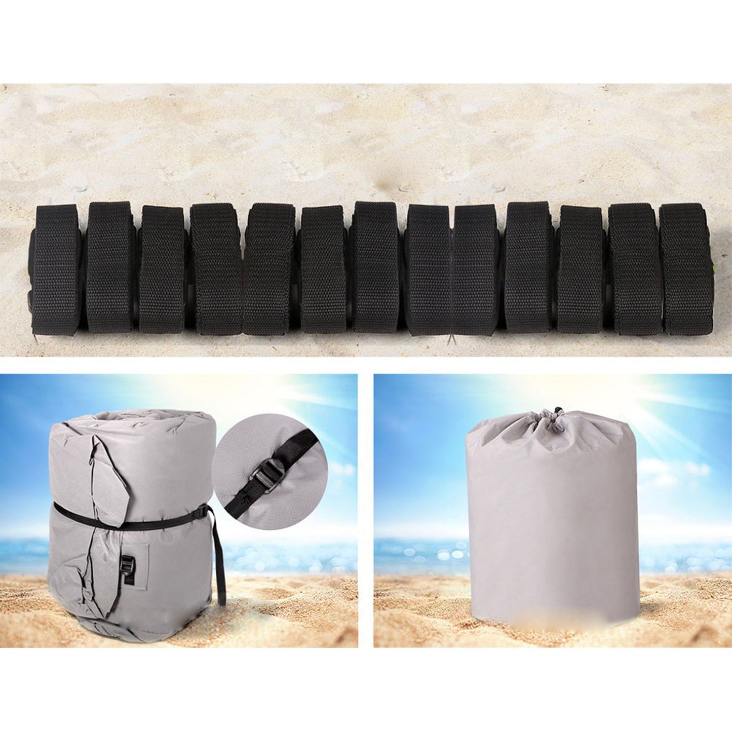 17 - 19ft Waterproof Boat Cover 600D