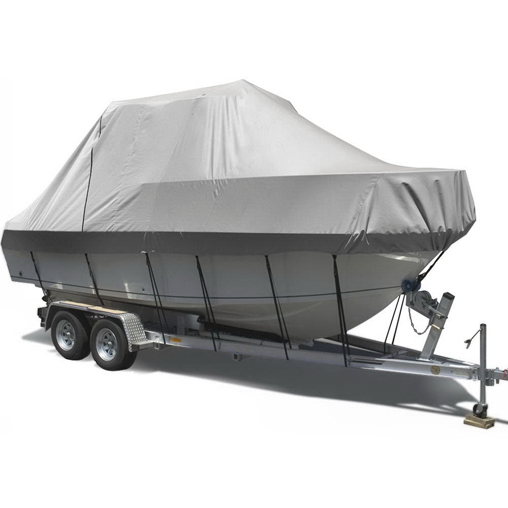 Adjustable Waterproof Boat Cover - 23 - 25 Foot
