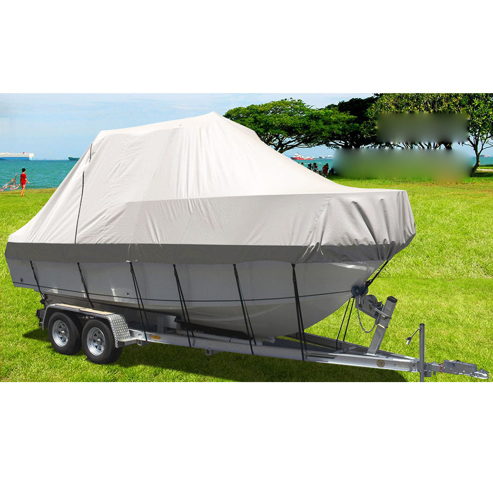 Adjustable Waterproof Boat Cover - 23 - 25 Foot