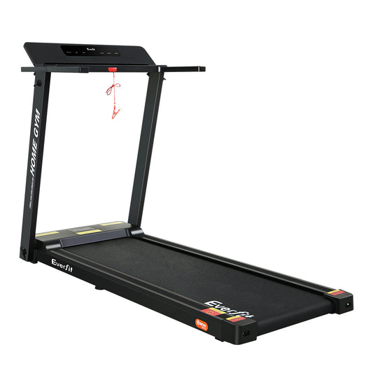 Treadmill Electric Fully Foldable Home Gym Exercise Fitness - Black