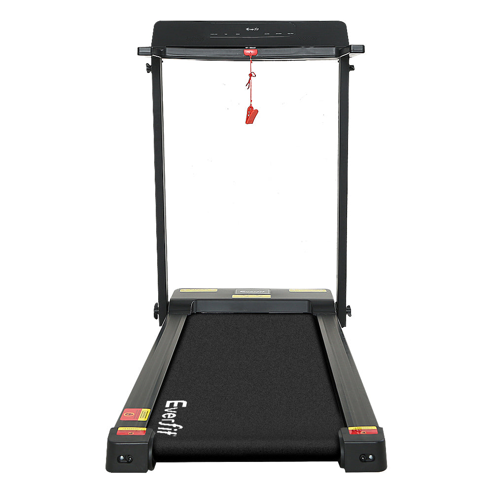 Treadmill Electric Fully Foldable Home Gym Exercise Fitness - Black