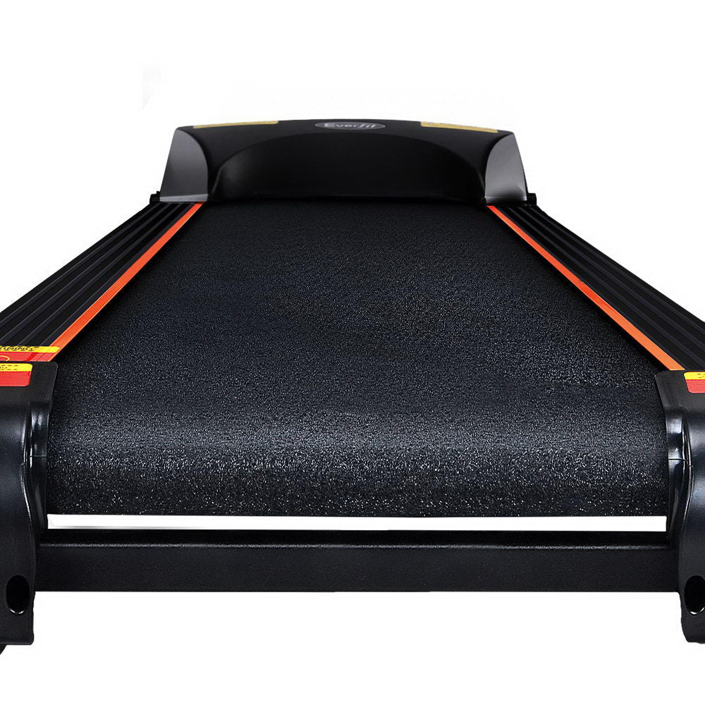 Electric Treadmill Auto Incline Home Gym Run Exercise Machine with Sit Up Bar - 18 Speed Levels