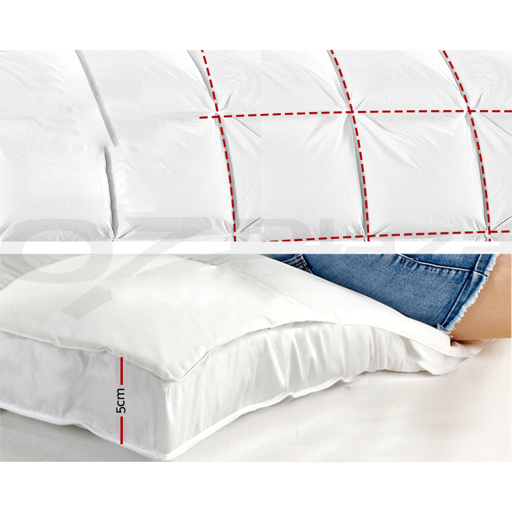 Bamboo Fibre Mattress Topper Protector - King