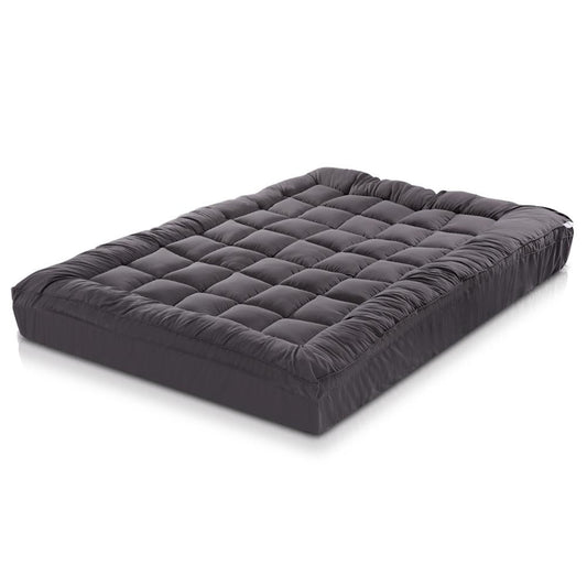 Bamboo Charcoal Filling Mattress Topper - King Single