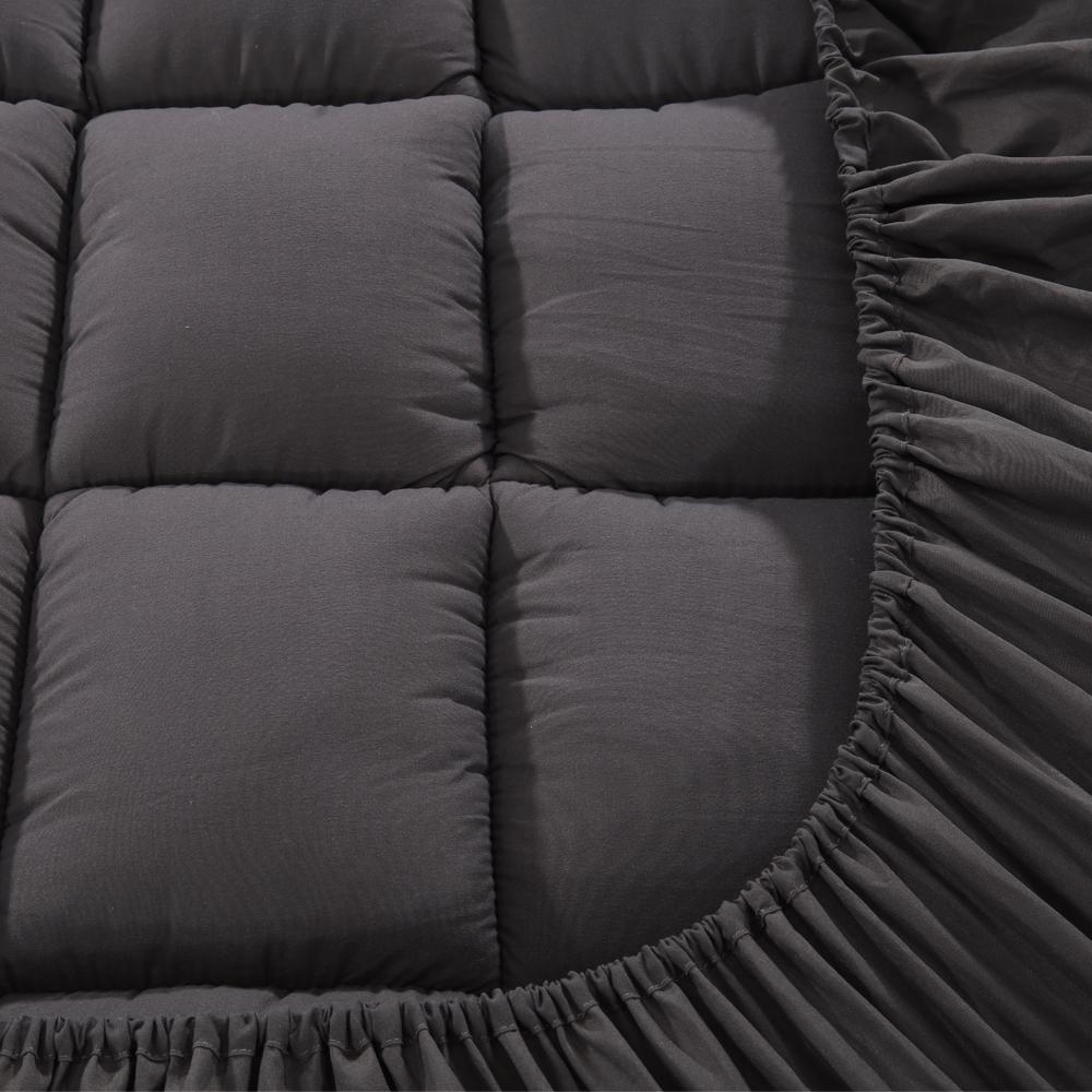Bamboo Charcoal Filling Mattress Topper - King Single