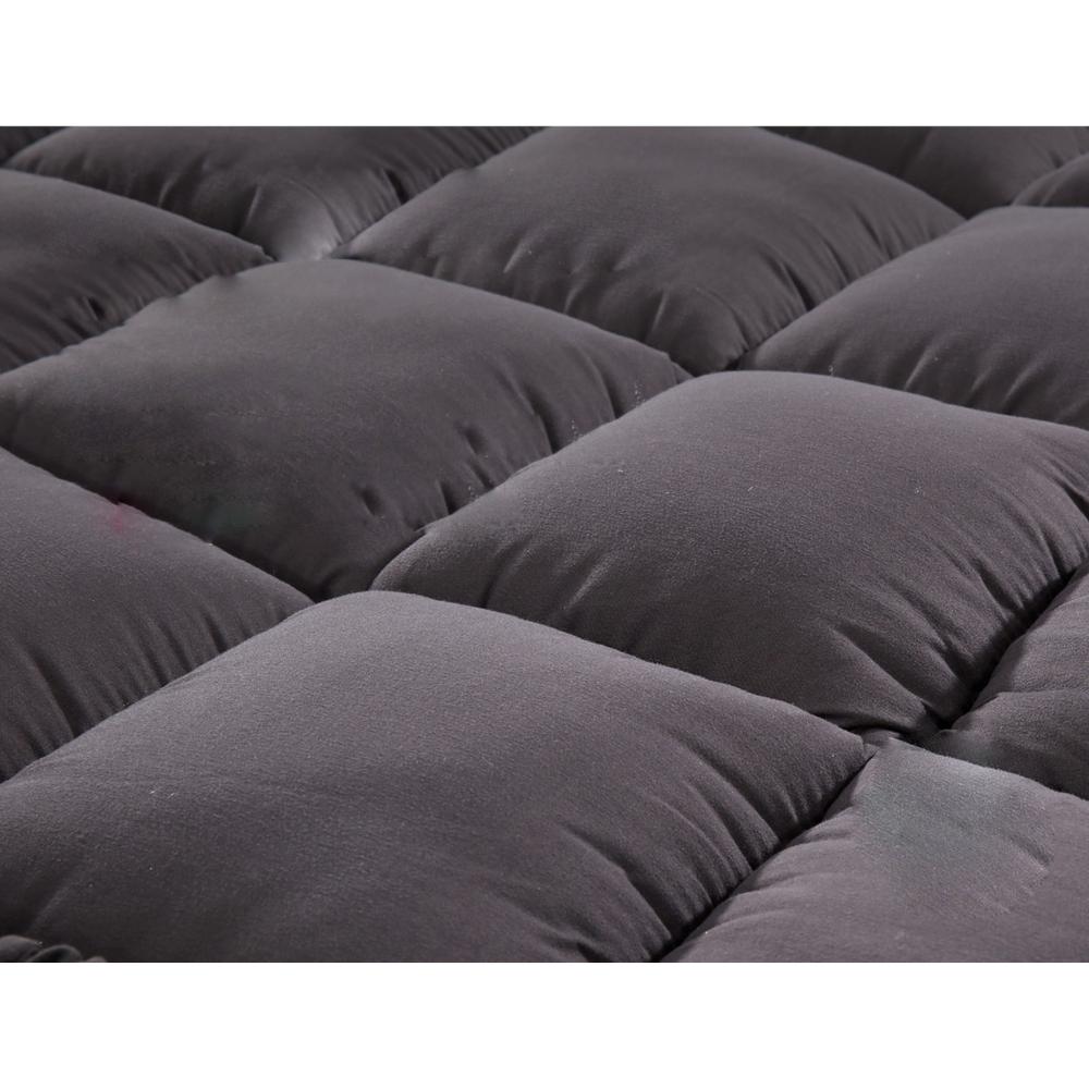 Bamboo Charcoal Filling Mattress Topper - King Single