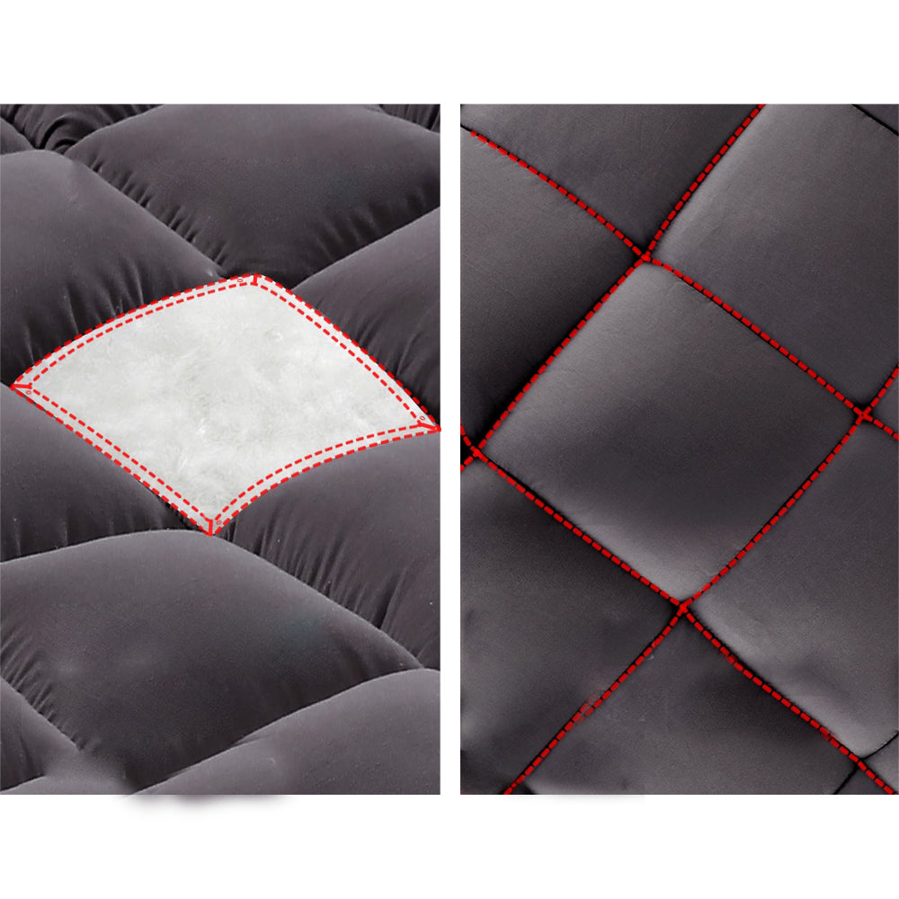 Bamboo Mattress Protector Topper Cover 1000GSM - Queen