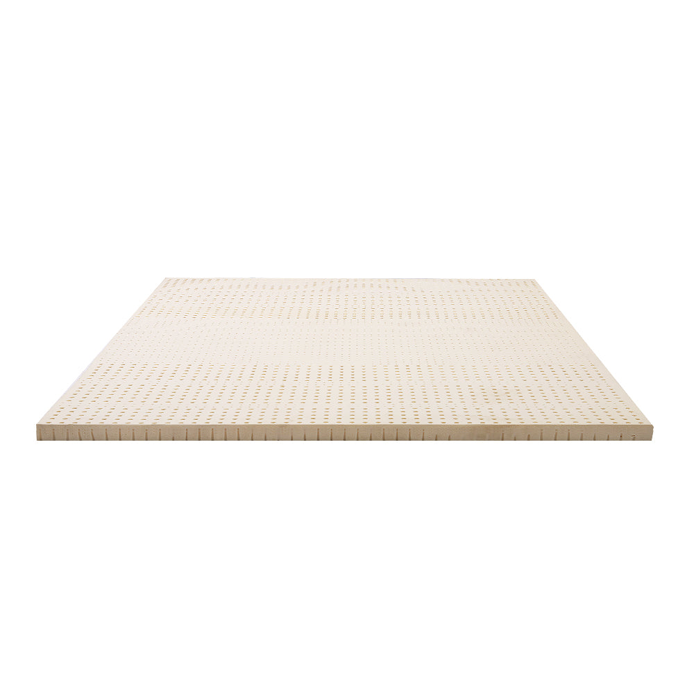 7 Zone 5cm Comfort Natural Latex Mattress Topper - Double