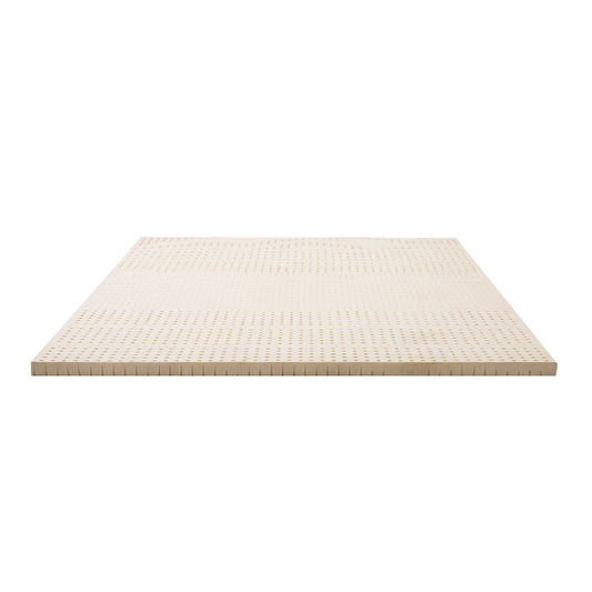 7 Zone 5cm Comfort Natural Latex Mattress Topper - Double