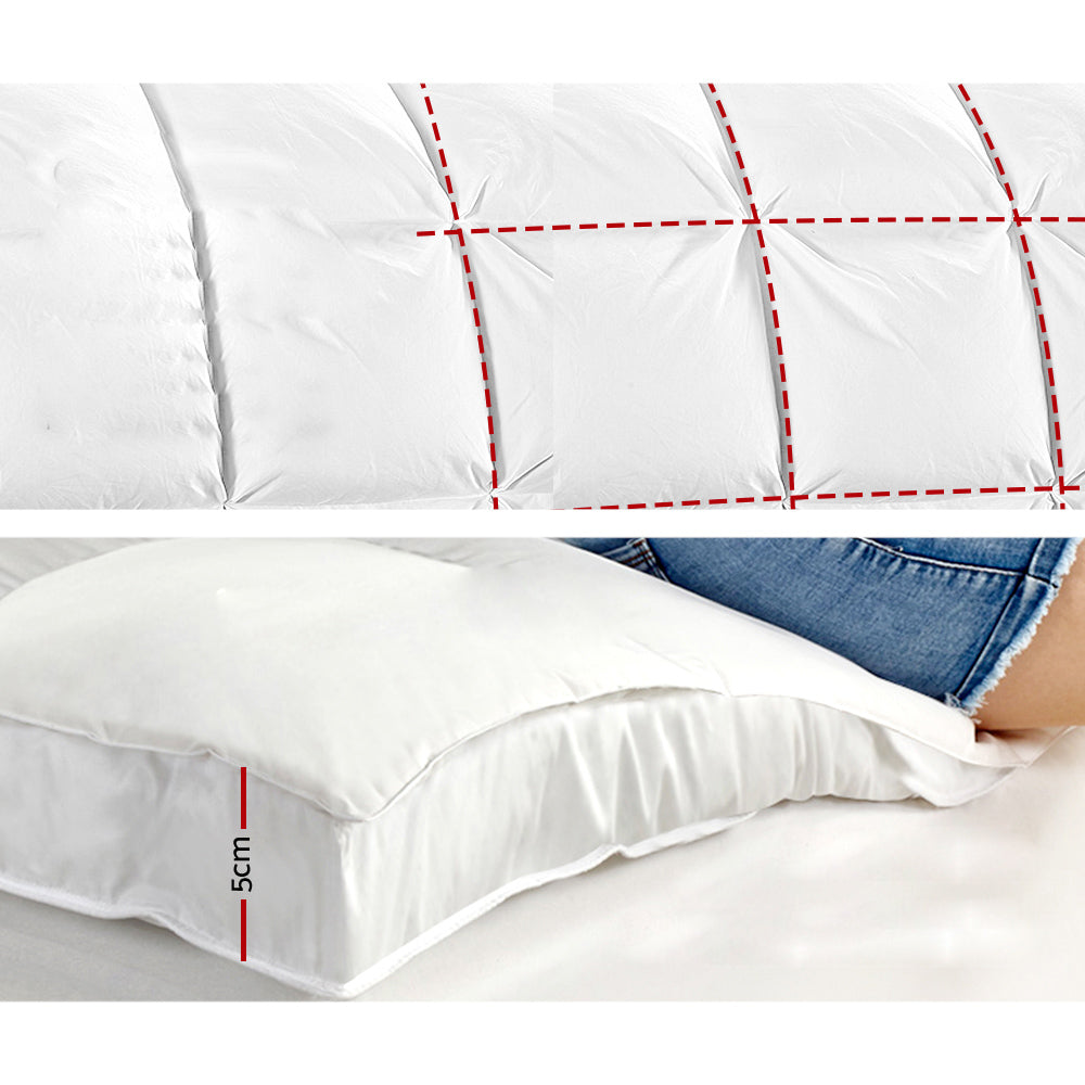 Microfibre Filling Mattress Topper 1000GSM - Single