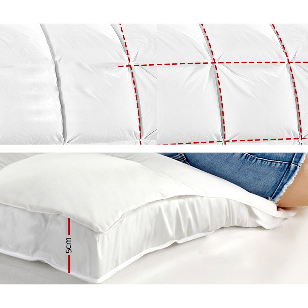 Bamboo Mattress Protector Topper Cover 1000GSM - Queen