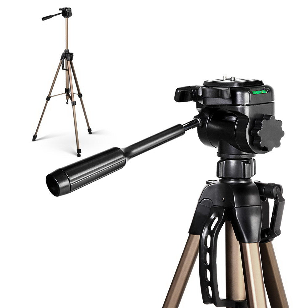 Dual Bubble Level Camera Tripod - 160cm