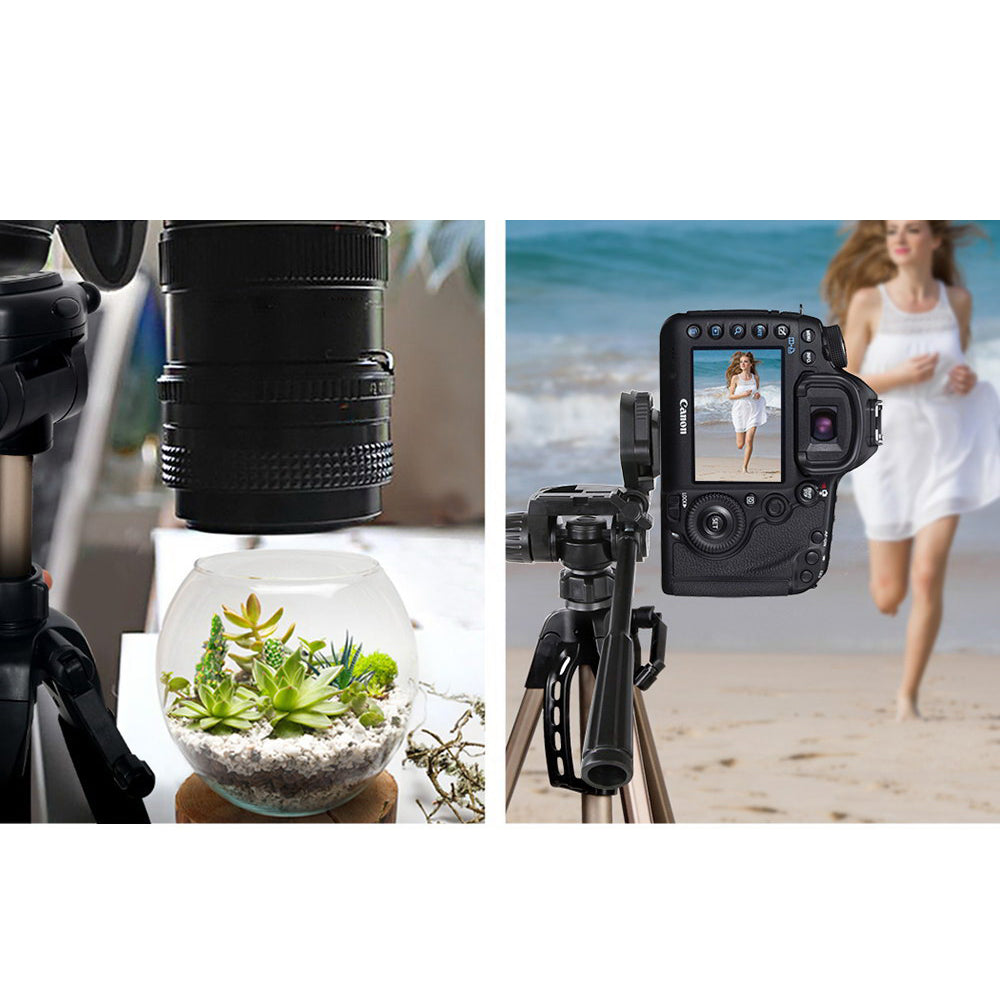 Dual Bubble Level Camera Tripod - 160cm