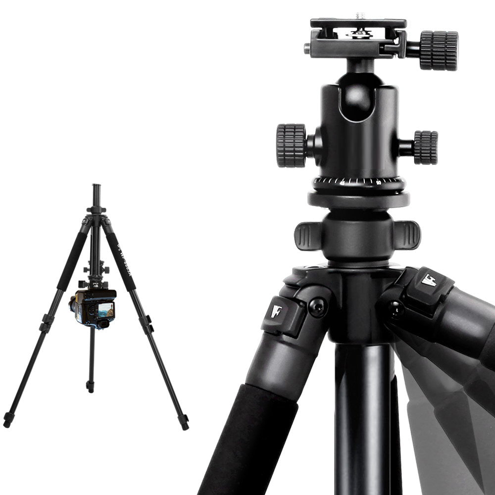 Professional Ball Head Tripod Digital Camera - 173cm