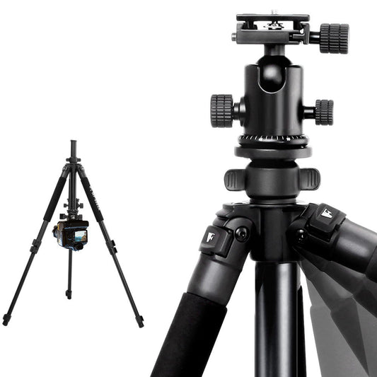 Professional Ball Head Tripod Digital Camera - 173cm