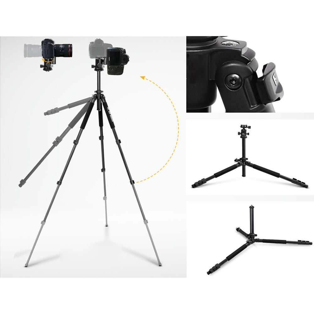 Professional Ball Head Tripod Digital Camera - 173cm