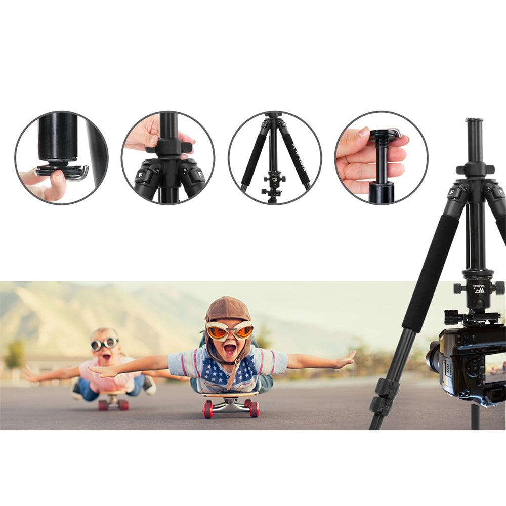 Professional Ball Head Tripod Digital Camera - 173cm