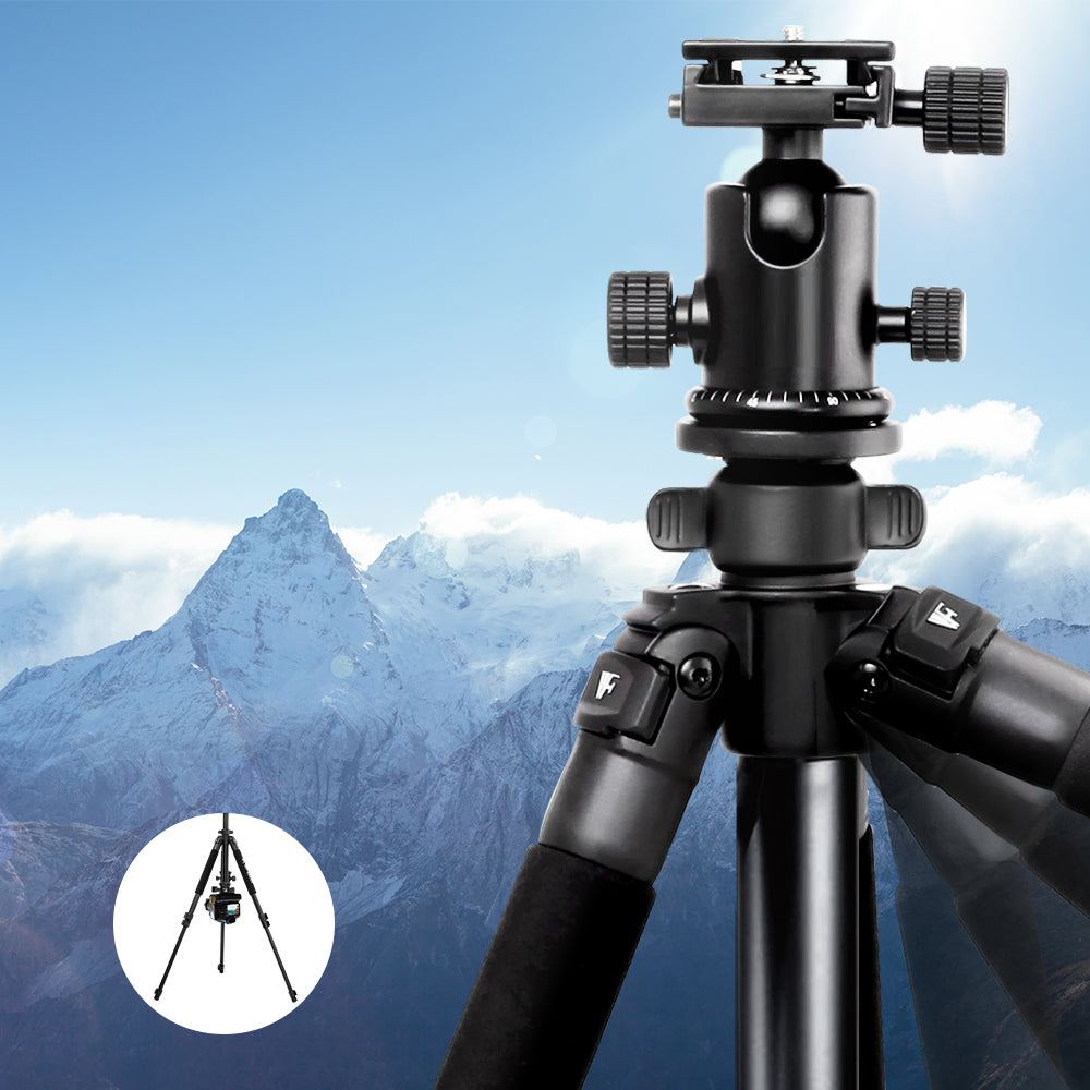 Professional Ball Head Tripod Digital Camera - 173cm