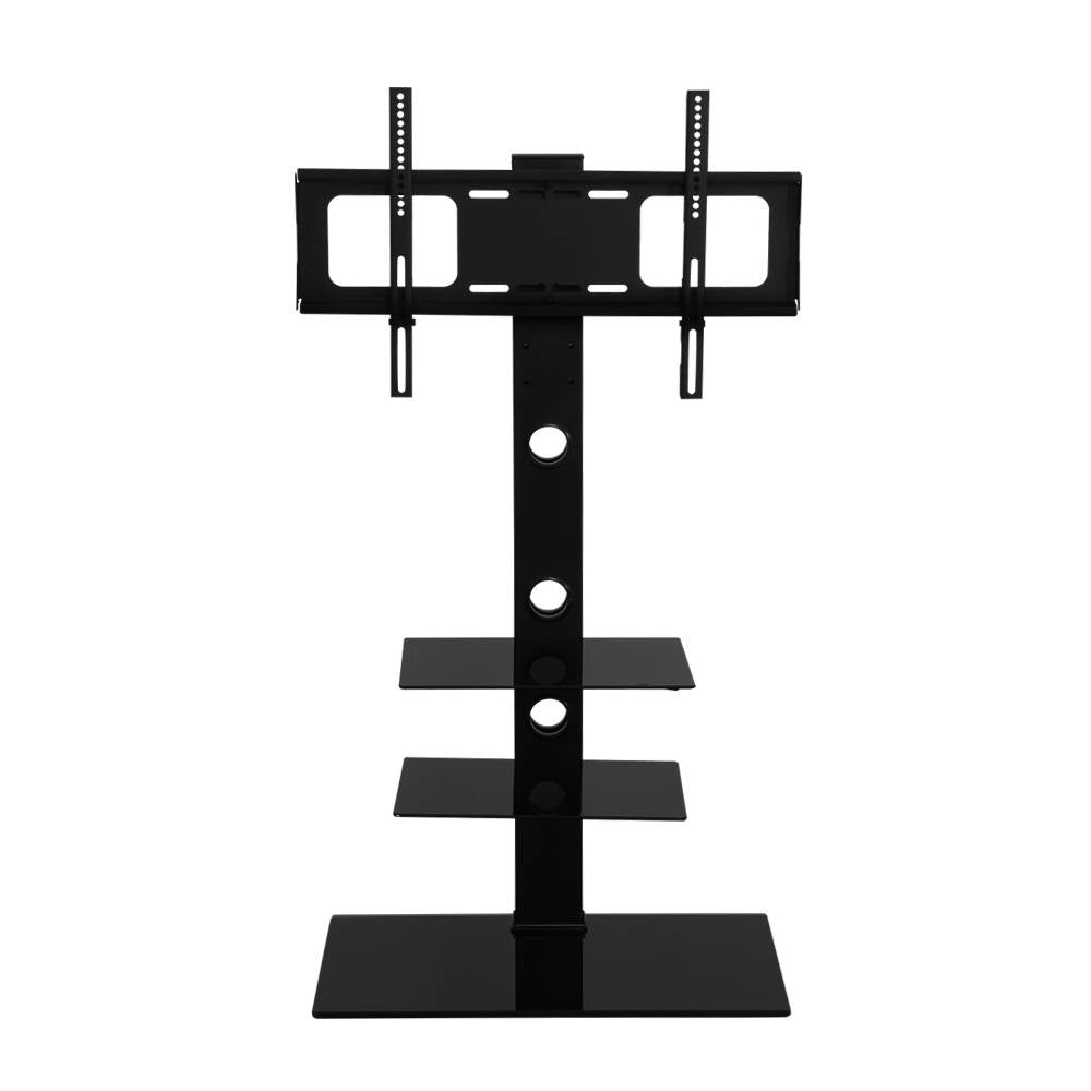 Floor TV Stand with Bracket 32 - 70 inch - Black