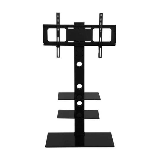 Floor TV Stand with Bracket 32 - 70 inch - Black