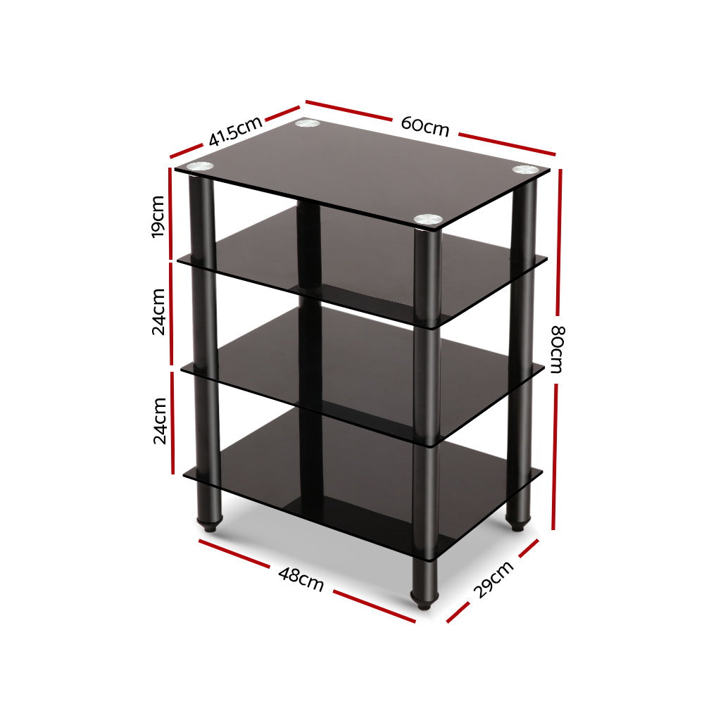 4 Tier TV Media Stand