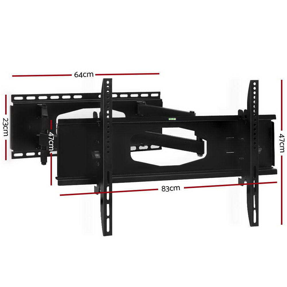 Slim TV Wall Mount Bracket 32 - 80inch - Black