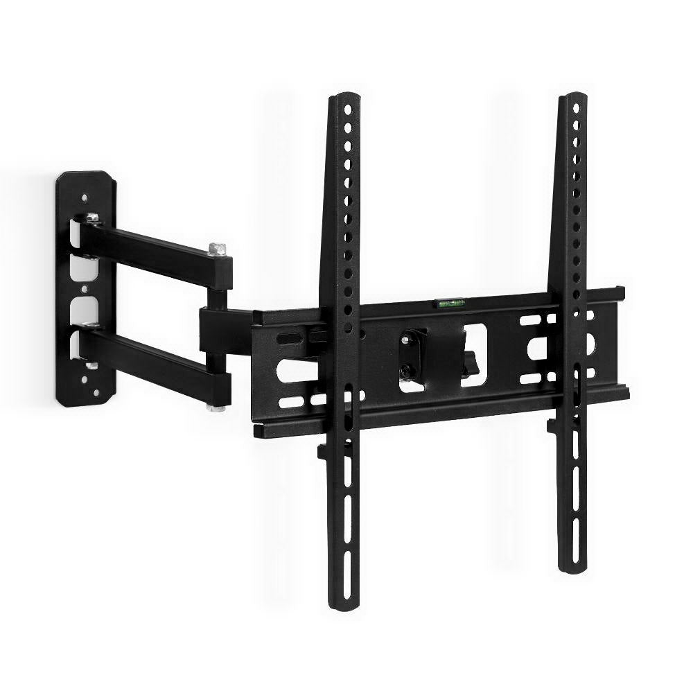 Slim TV Full Motion Wall Mount Bracket 23 - 55 inch - Black