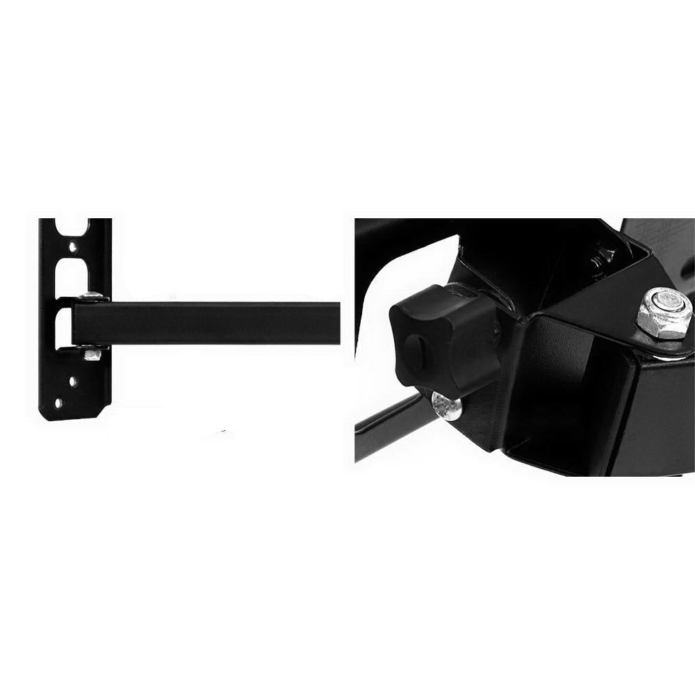 Slim TV Full Motion Wall Mount Bracket 23 - 55 inch - Black