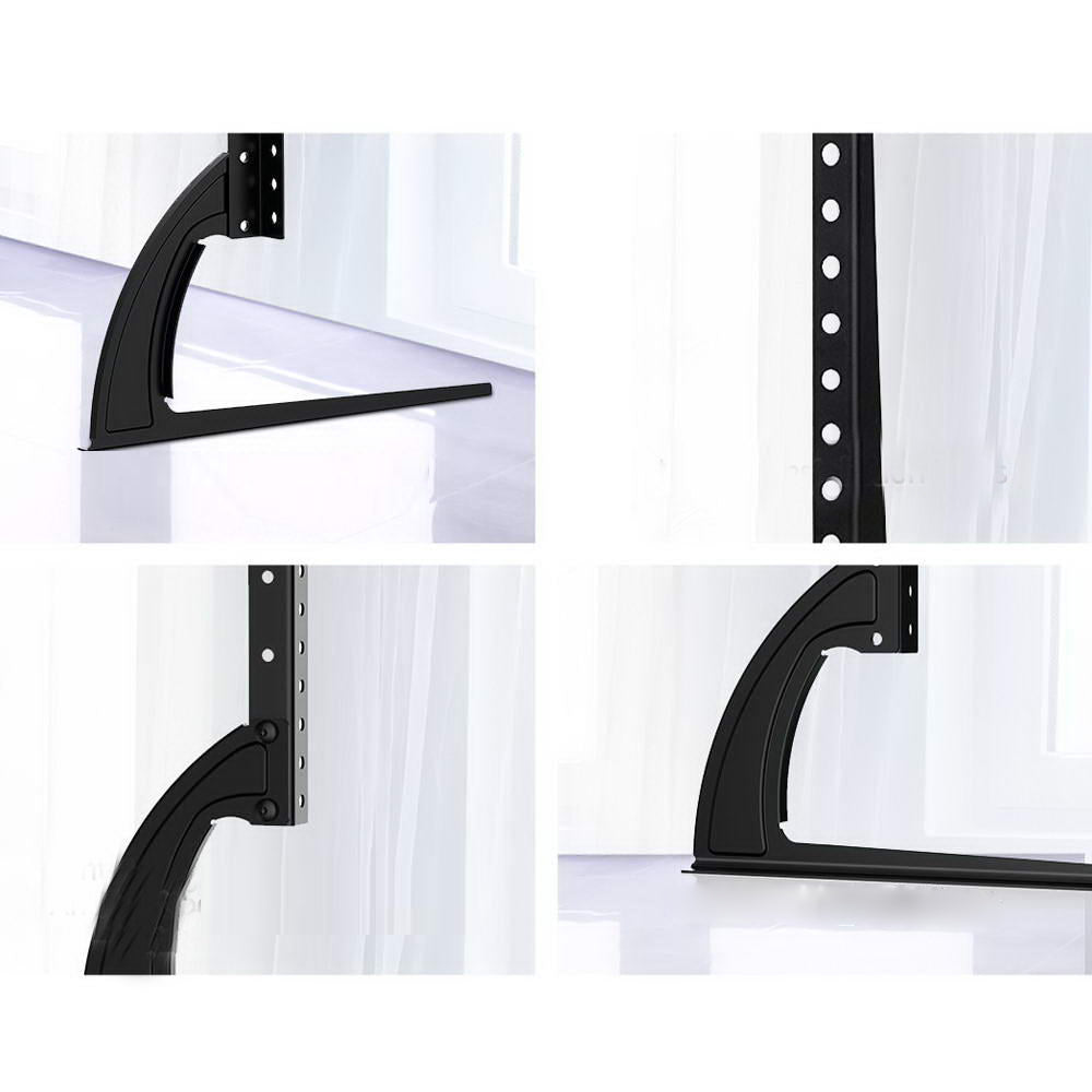 Universal Table Top TV Mount Stand Bracket - Black