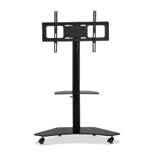 TV Floor Stand with Bracket Mount 32 to 70 inch - Black