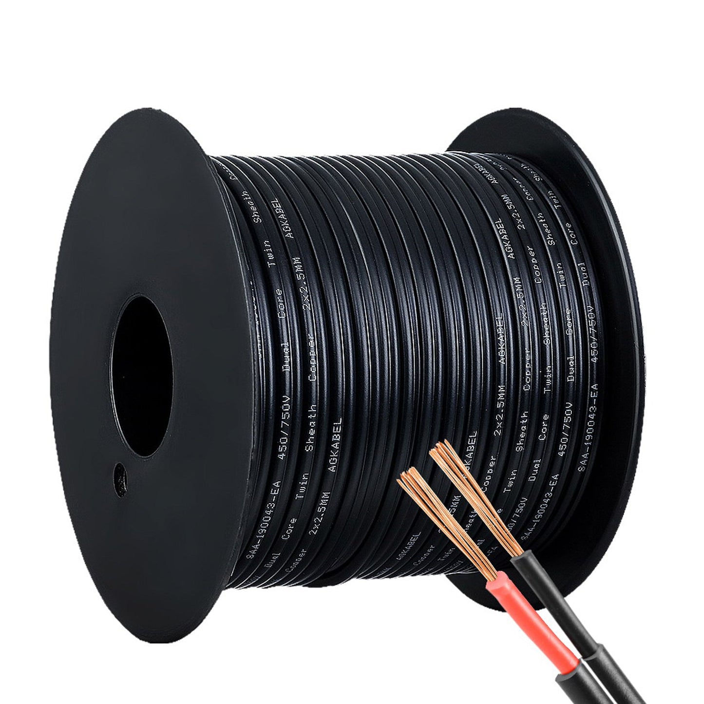 Electrical Twin Core Cable - 30M