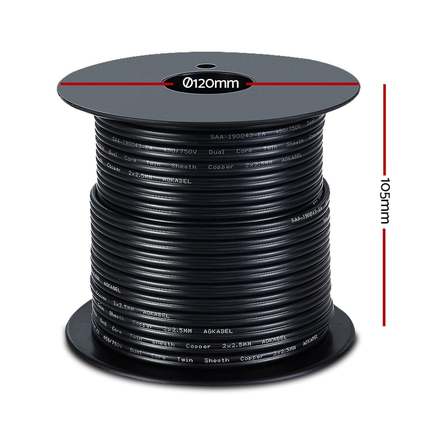 Electrical Twin Core Cable - 30M