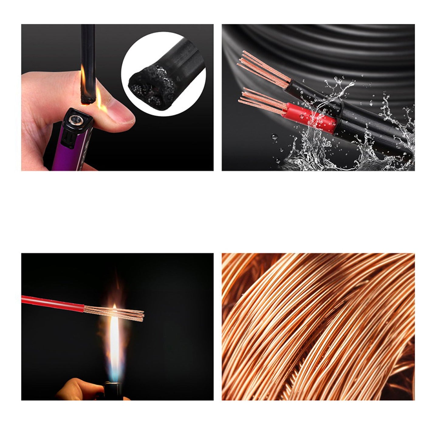 Electrical Twin Core Cable - 30M