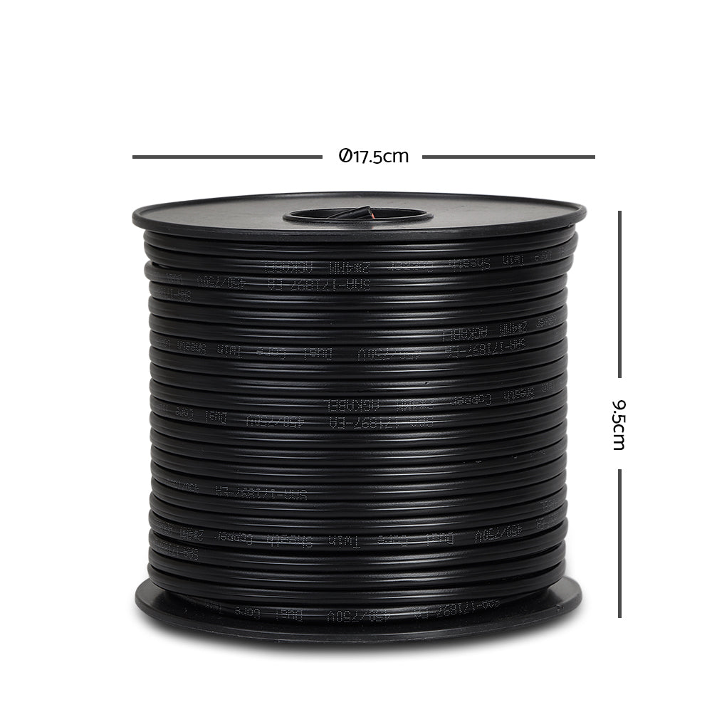 Twin Core Wire Electrical Automotive Cable 2 Sheath - 450V