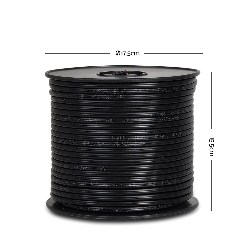 Twin Core Wire Electrical Automotive Cable 2 Sheath 450V - 100M