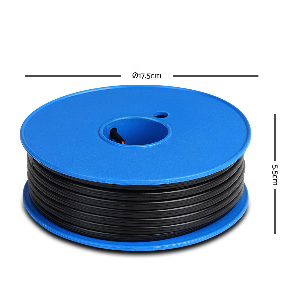 Twin Core Wire Electrical Automotive Cable 2 Sheath 450V - 30M
