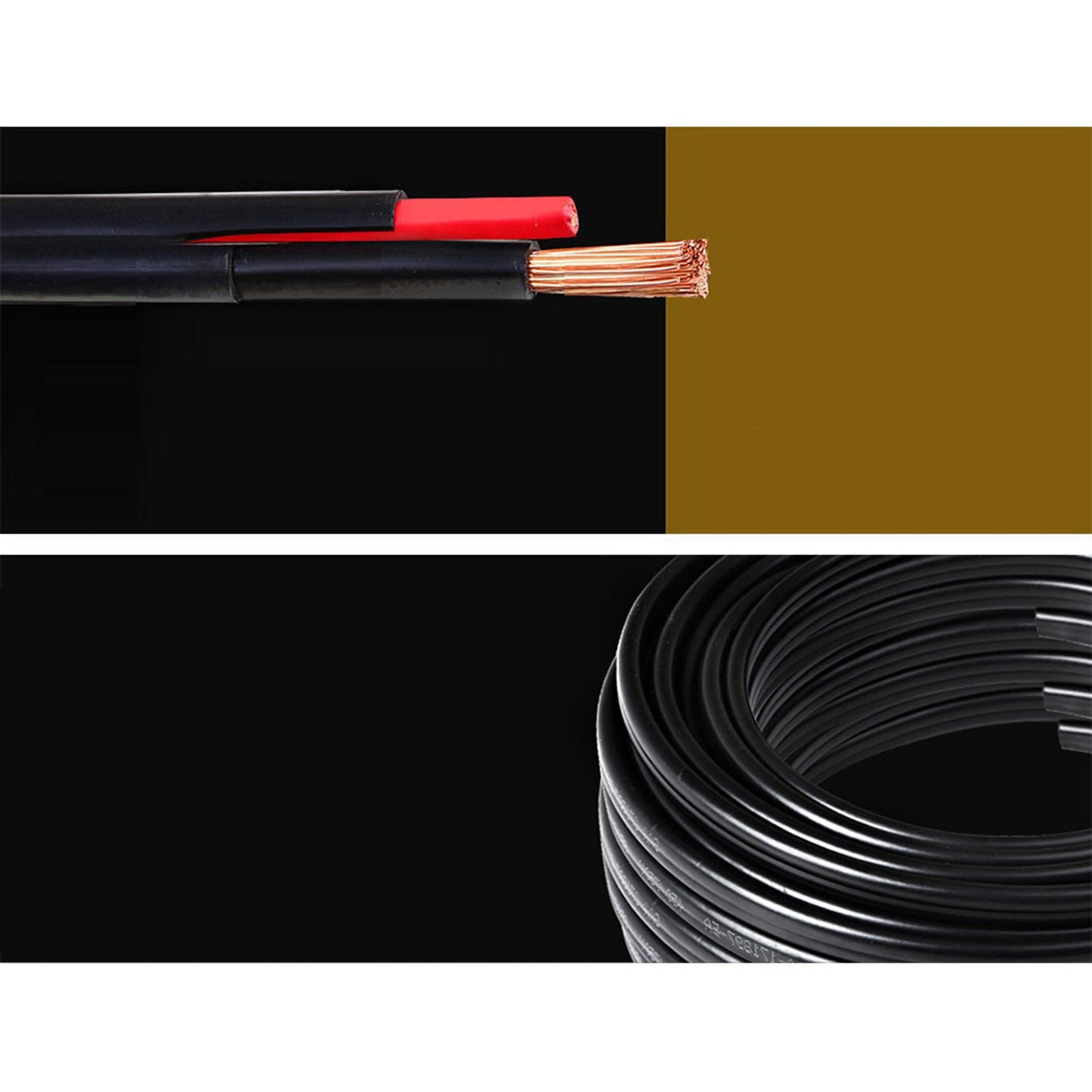 Twin Core Wire Electrical Cable - 450V