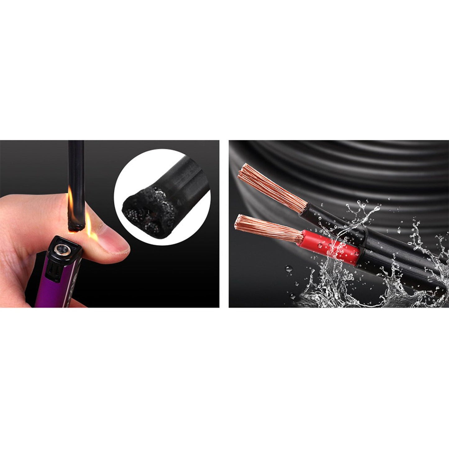 Twin Core Wire Electrical Cable - 450V